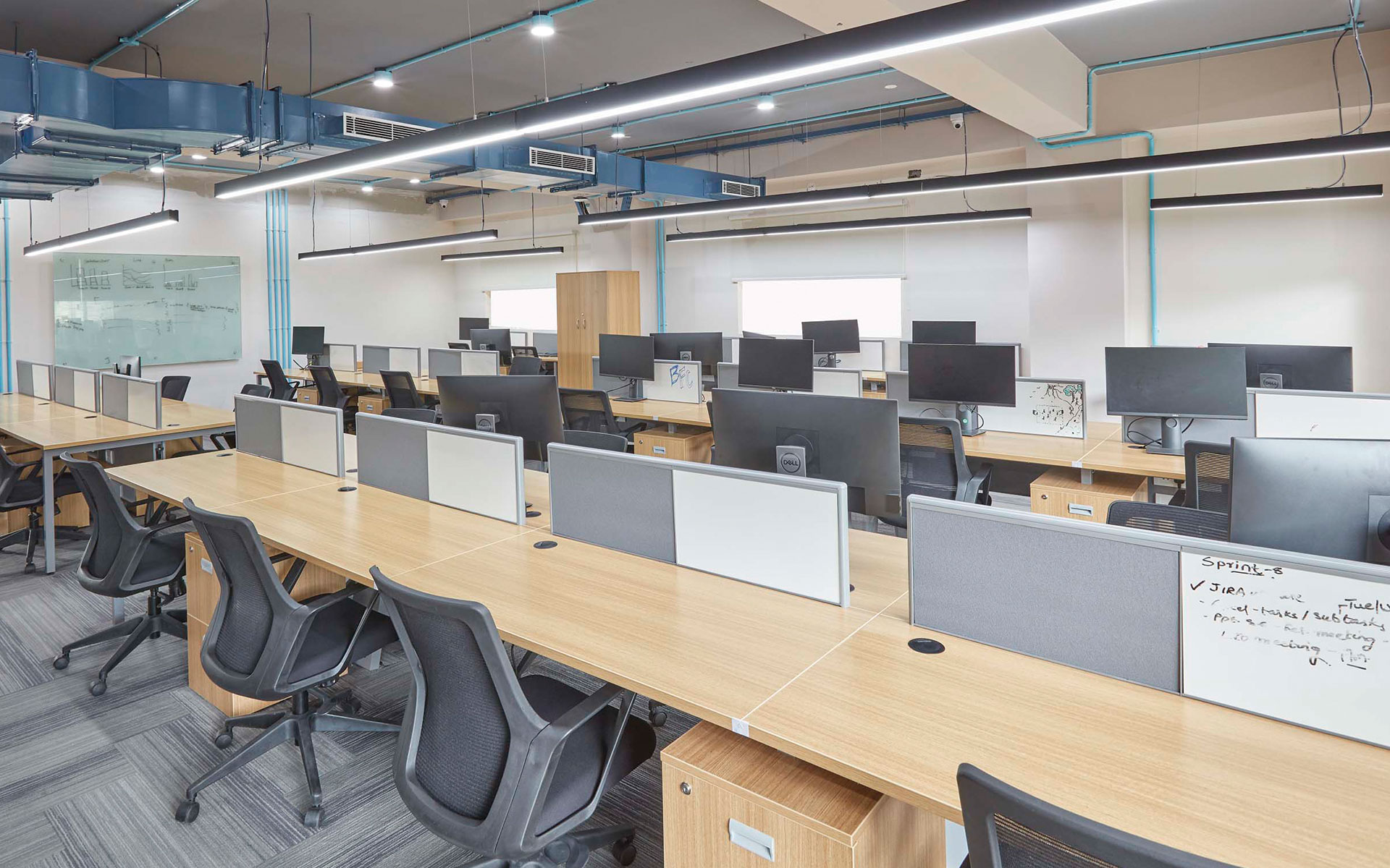 Work District - iSit Office Space Solution